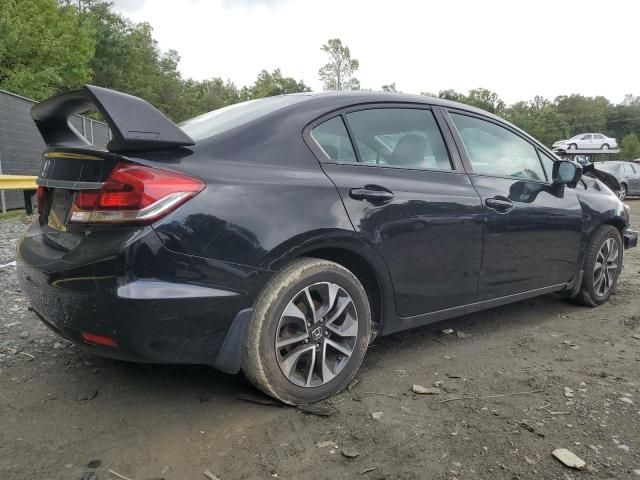 2015 Honda Civic EX