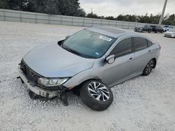 Salvage Cars with No Bids Yet For Sale at auction: 2017 Honda Civic EX