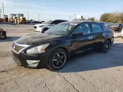 2015 Nissan Altima 2.5 en venta en Oklahoma City, OK