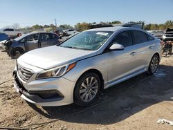 Salvage cars for sale at Louisville, KY auction: 2015 Hyundai Sonata Sport