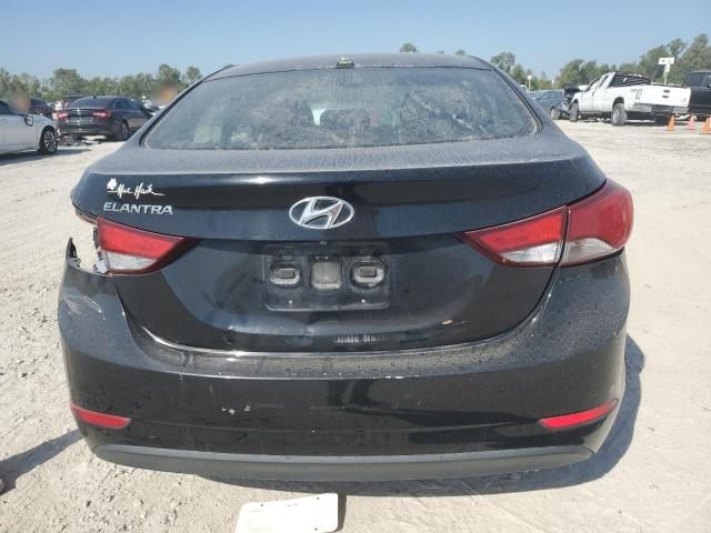 2016 Hyundai Elantra SE