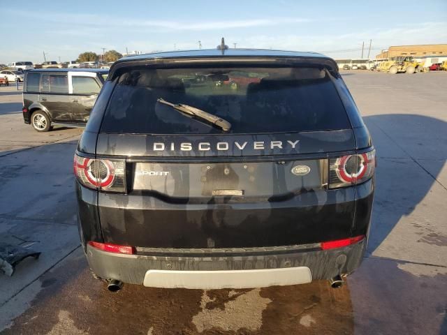 2016 Land Rover Discovery Sport HSE