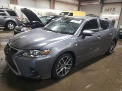 Lexus ct 200 salvage cars for sale: 2015 Lexus CT 200