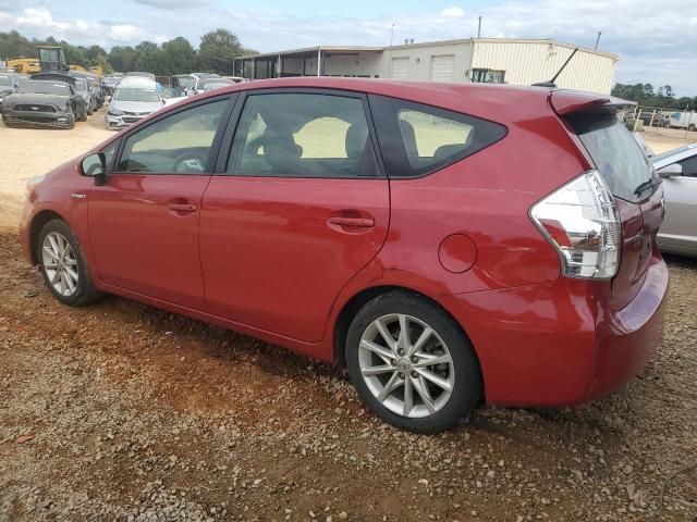 2014 Toyota Prius V