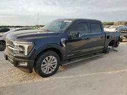 Ford f150 salvage cars for sale: 2024 Ford F150 King Ranch