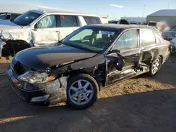 Salvage cars for sale at Brighton, CO auction: 2000 Toyota Avalon XL