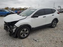 Salvage cars for sale at Columbus, OH auction: 2021 Honda CR-V LX