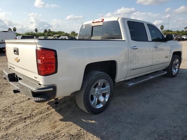 2014 Chevrolet Silverado C1500 LTZ