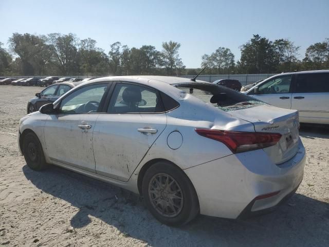 2018 Hyundai Accent SE