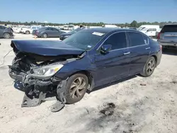 Salvage Cars with No Bids Yet For Sale at auction: 2016 Honda Accord LX