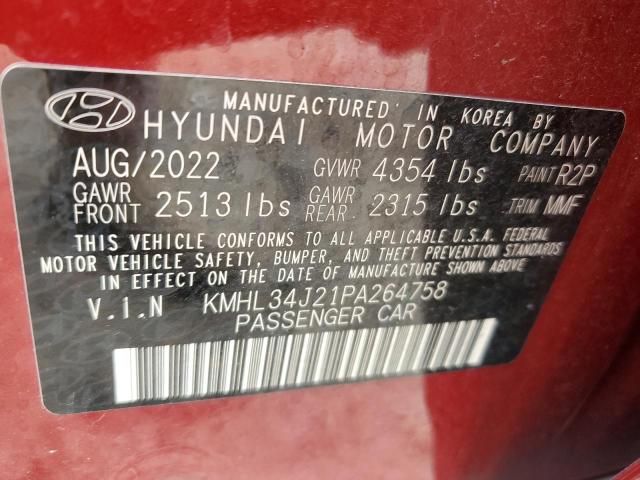 2023 Hyundai Sonata Limited