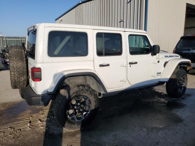 2021 Jeep Wrangler Unlimited Rubicon 4XE