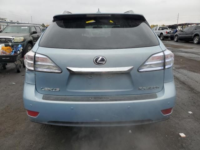 2010 Lexus RX 450H