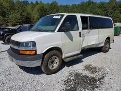 Salvage trucks for sale at Gainesville, GA auction: 2015 Chevrolet Express G3500 LT