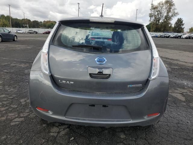 2017 Nissan Leaf S