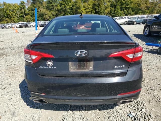 2017 Hyundai Sonata Sport