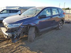 Salvage cars for sale at San Diego, CA auction: 2017 Honda CR-V LX