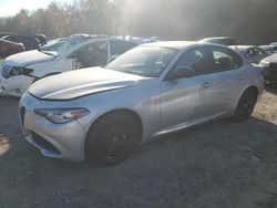 Alfa Romeo salvage cars for sale: 2021 Alfa Romeo Giulia TI