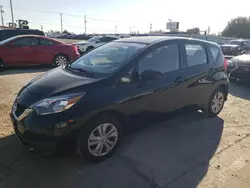 Nissan salvage cars for sale: 2017 Nissan Versa Note S