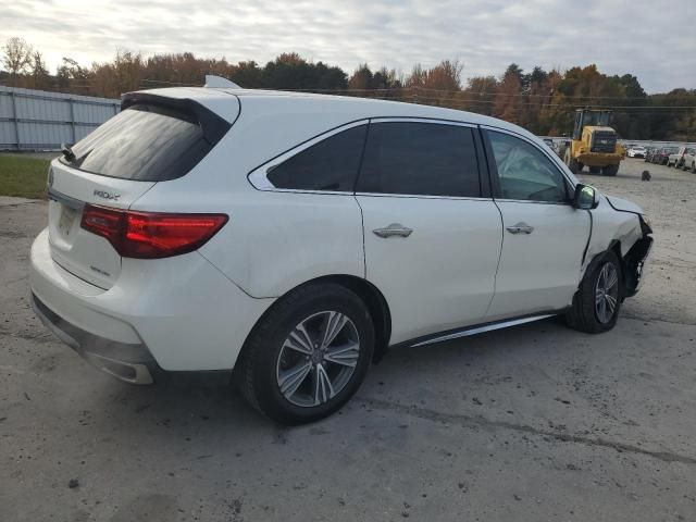 2019 Acura MDX