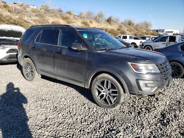 2017 Ford Explorer Sport