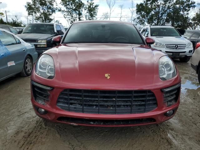 2015 Porsche Macan S