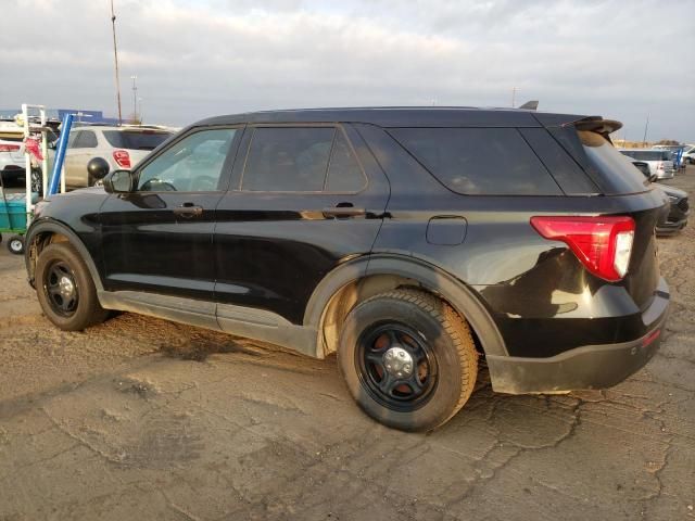 2021 Ford Explorer Police Interceptor