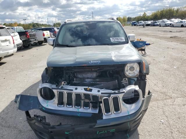 2017 Jeep Renegade Limited