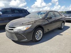 Salvage Cars with No Bids Yet For Sale at auction: 2016 Toyota Camry LE