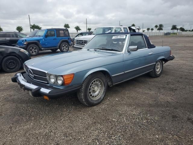 1977 Mercedes-Benz 450SL