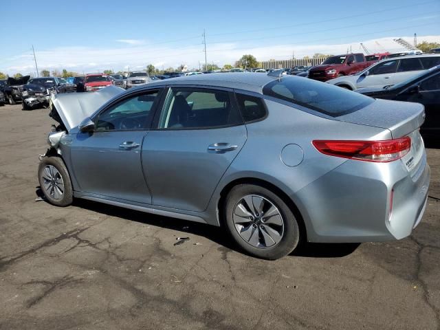 2017 KIA Optima Hybrid