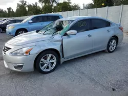 Salvage cars for sale at Apopka, FL auction: 2013 Nissan Altima 2.5