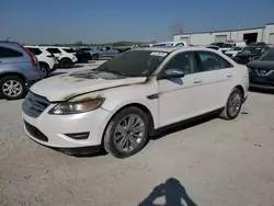 Vehiculos salvage en venta de Copart Kansas City, KS: 2012 Ford Taurus Limited