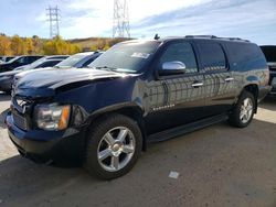 Chevrolet salvage cars for sale: 2014 Chevrolet Suburban K1500 LTZ