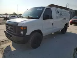 Ford salvage cars for sale: 2014 Ford Econoline E150 Van