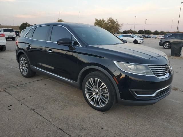 2016 Lincoln MKX Reserve