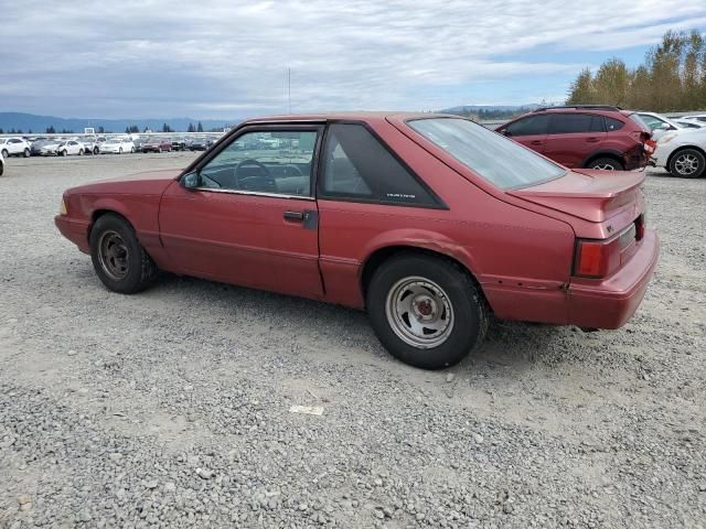 1992 Ford Mustang LX