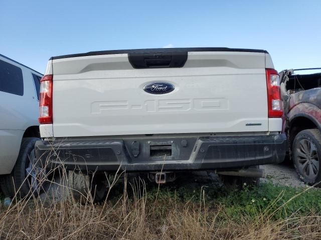 2021 Ford F150 Super Cab