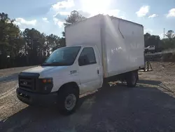 Ford Vehiculos salvage en venta: 2012 Ford Econoline E350 Super Duty Cutaway Van