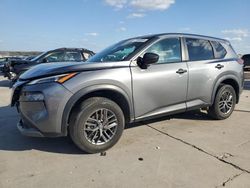 Salvage cars for sale at Grand Prairie, TX auction: 2021 Nissan Rogue S