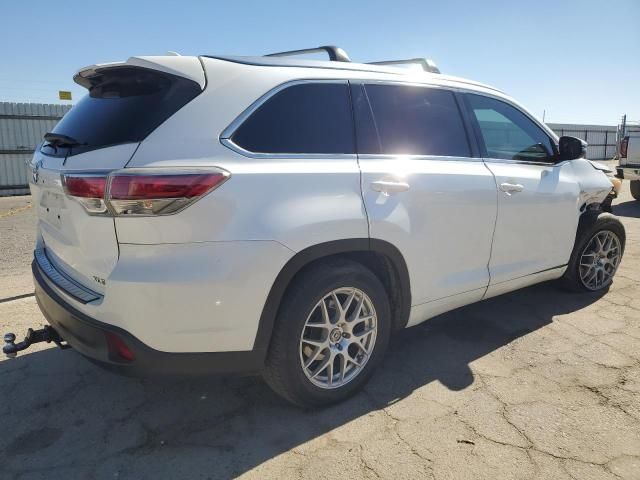 2015 Toyota Highlander XLE