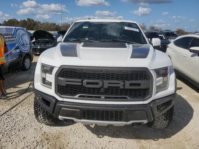 2018 Ford F150 Raptor