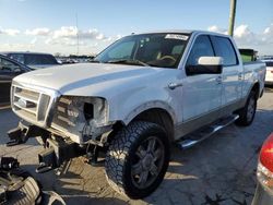 2007 Ford F150 Supercrew en venta en Lebanon, TN