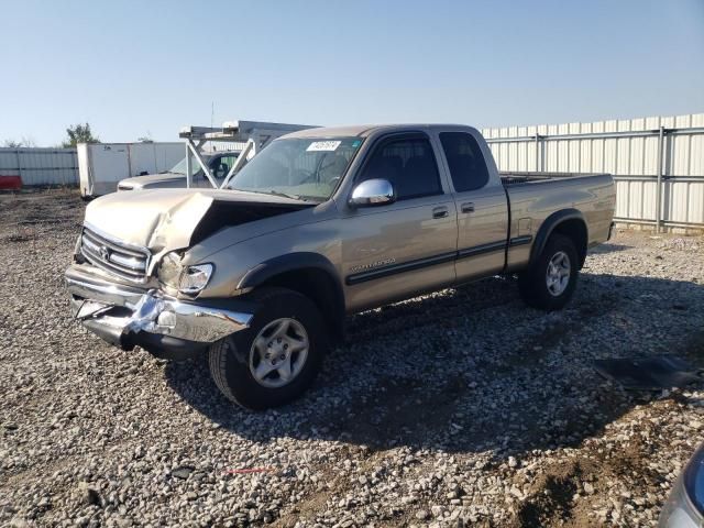 2002 Toyota Tundra Access Cab