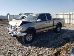 Salvage trucks for sale at Earlington, KY auction: 2002 Toyota Tundra Access Cab