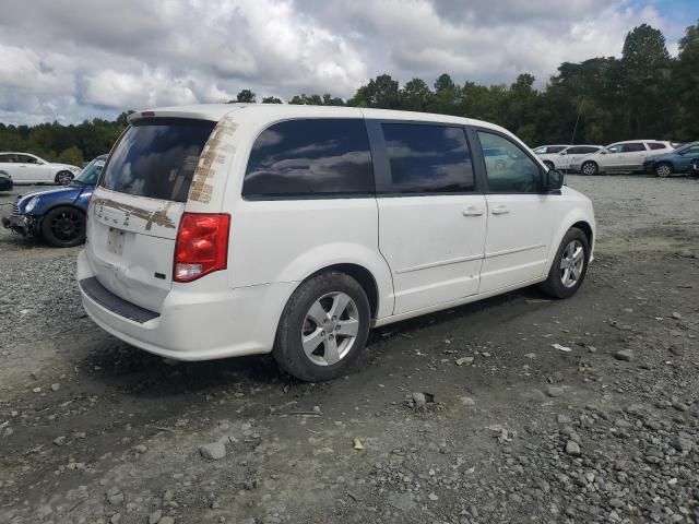 2013 Dodge Grand Caravan SE