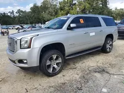 Salvage cars for sale at Ocala, FL auction: 2016 GMC Yukon XL Denali