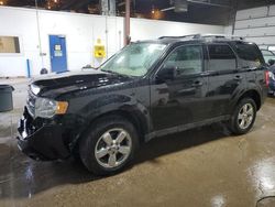 Salvage cars for sale at Blaine, MN auction: 2012 Ford Escape Limited