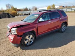 Salvage cars for sale from Copart Columbia Station, OH: 2015 GMC Terrain SLT