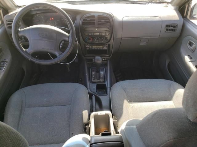 2002 KIA Sportage